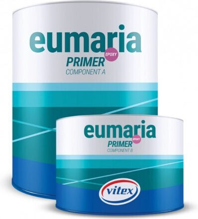 Eumaria Grund Epoxy Pentru Ambarcațiuni 20lt Gri
