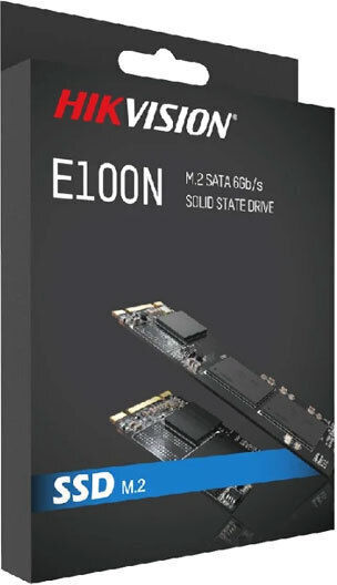 Hikvision E100N SSD 512ГБ M.2 SATA III HK-W07475