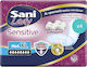 Sani Sensitive Γυναικείες Σερβιέτες Ακράτειας 40τμχ