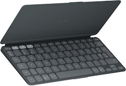 Logitech Keys To Go 2 Безжично Английска US