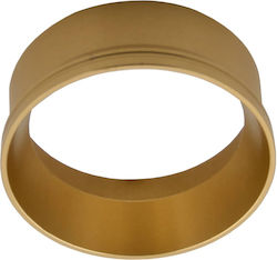 Ceiling Light Ring Mito Gu10 D5.8h3cm Metal Rose Gold 43-000533 Gk 43-000533 Rose Gold