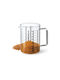 Simax Glass Teapot Transparent 1000ml