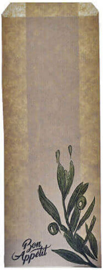 Suport tacâmuri Kraft maro 9x28cm 1000buc Olive Bon Appetit