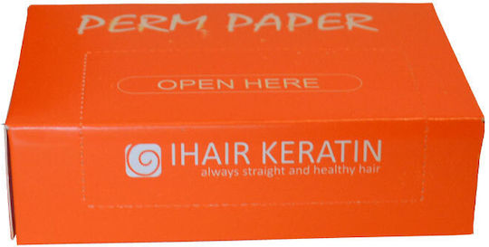 Cutii cu hârtii pentru permanent Ihair Keratin 98*65mm 340 bucăți