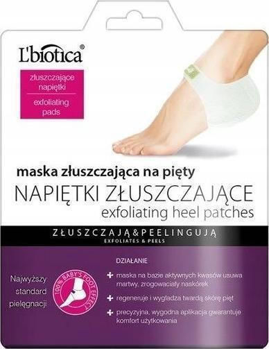 L'biotica Маска Освежаване, Απολέπισης и Възстановяване и Подхранване за Крака 18гр 1бр