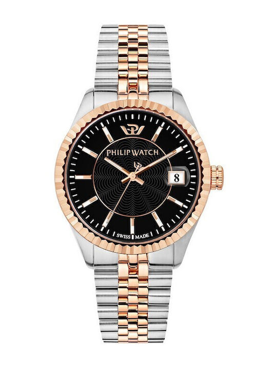 Philip Watch Caribe Ceas Bărbați 39mm Baterie c...