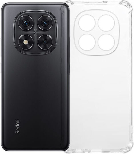 Back Cover Σιλικόνης Διάφανο (Redmi Note 14 Pro+)