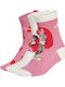 adidas Kids' Socks Performance Pink 3 Pairs