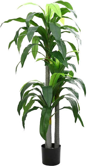Künstlicher Baum für den Außenbereich Dracaena Grün 180cm vidaXL