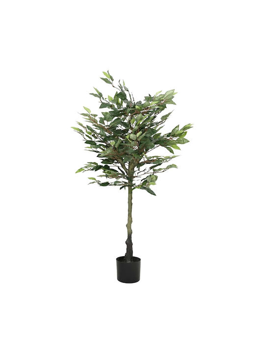 Arbore Artificial de Exterior Bambus Green 130cm vidaXL