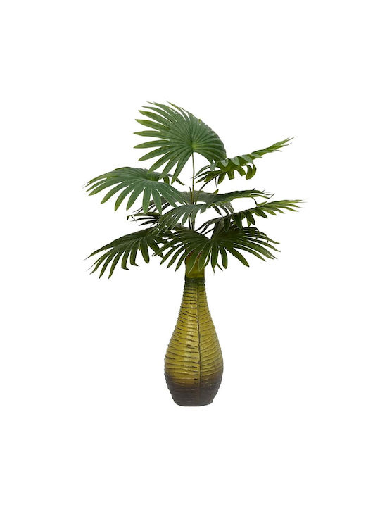 Artificial Plant in Pot Palm Tree Green 65cm vidaXL