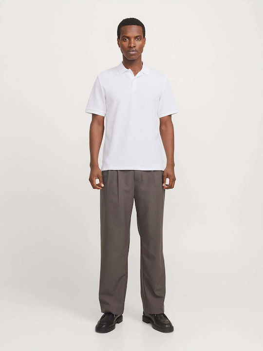 Jack & Jones Polo T-shirt Λευκό