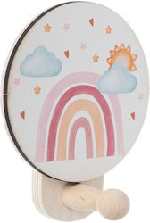 Holz-Regenbogenaufhänger 11x9x5cm Nb514 Nv-1000514