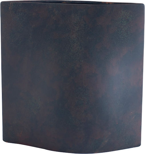 InTheBox Διακοσμητικό Βάζο Κεραμικό Ariadne Γκρι 35x20xΥ35cm