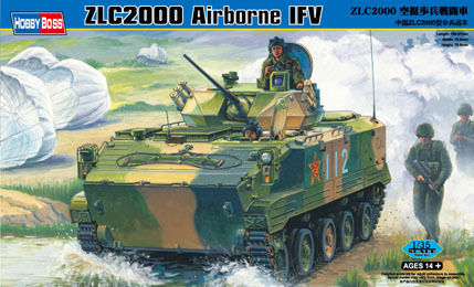 Hobbyboss Φιγούρα Μοντελισμού Zlc2000 Airborne Ifv 1:35 82434