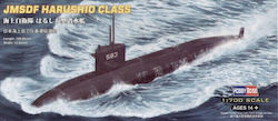 Hobbyboss Model Figure Jmsdf Harushio Class 1:700 87018