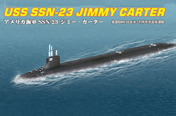 Hobbyboss Model Figure Uss Ssn-23 Jimmy Carter 1:700 87004