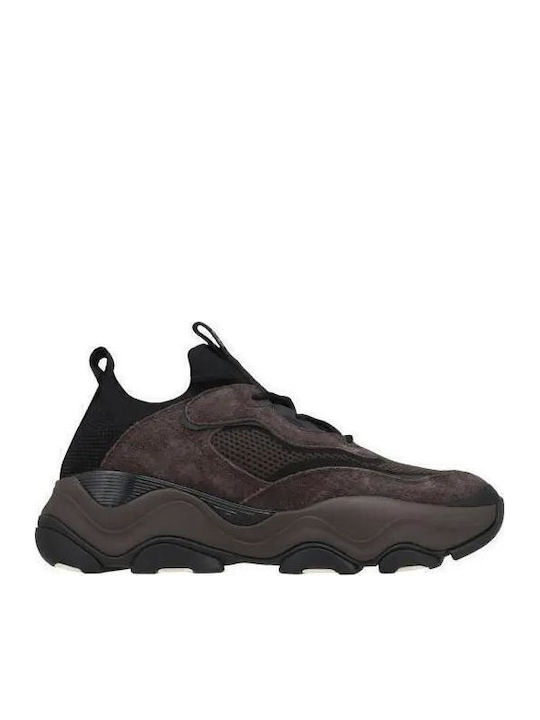 Michael Kors Herren Sneakers Brown / Black