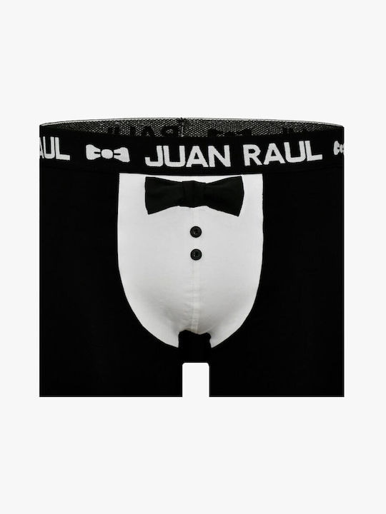 Juan Raul Herren-Boxershorts 1Packung Schwarz