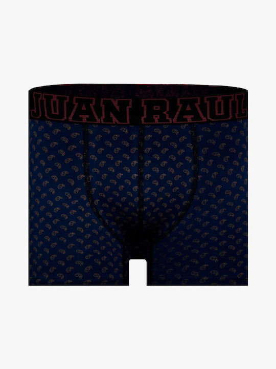 Juan Raul Men's Boxer Blue