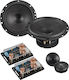 Helix Комплект Автомобилни Високоговорители Сплит-системи 6.5" с 100W RMS (2 път)