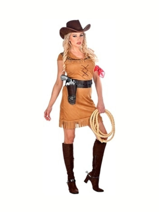 Carnival Costume Cowgirl