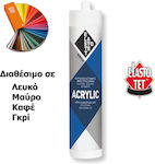 Elastotet Acrylic Silicone 280ml