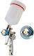 Air Spray Paint Gun Floating Tumbler 2mm
