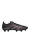 adidas Predator League Football Shoes with Cleats Black