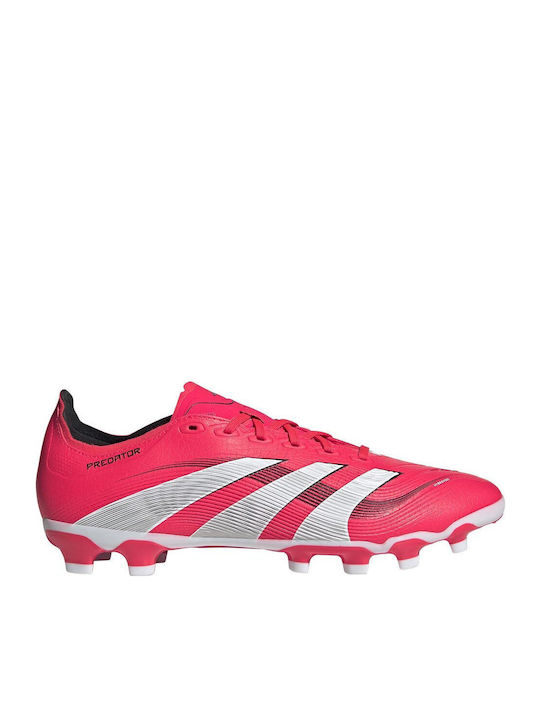 adidas Predator League Pantofi de Fotbal cu crampoane Roșii
