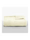 Κουβέρτα Fleece Διπλή 210x230εκ. Κρεμ 100-1281-10