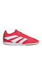 Παιδικά Ποδοσφαιρικά Παπούτσια Predator Club Σάλας Lucid Red / Cloud White / Core Black