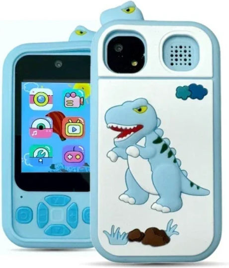 Emo Electronic Children's Handheld Console Blue