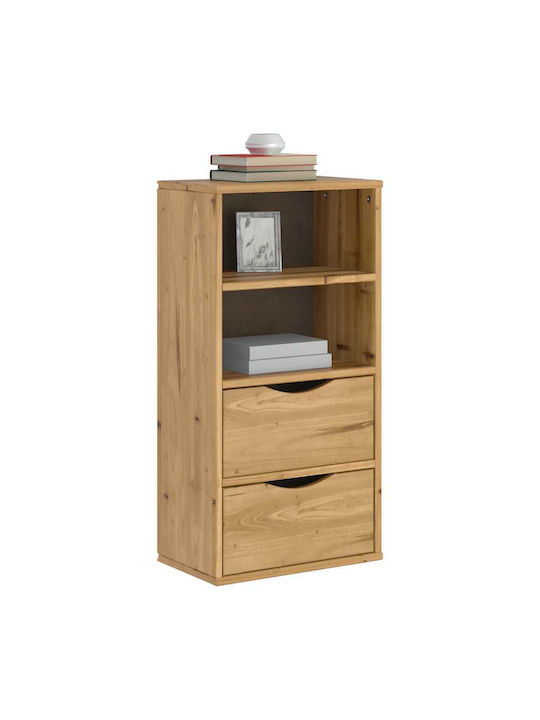 Sertar de depozitare din lemn masiv L40xW24xH79buc