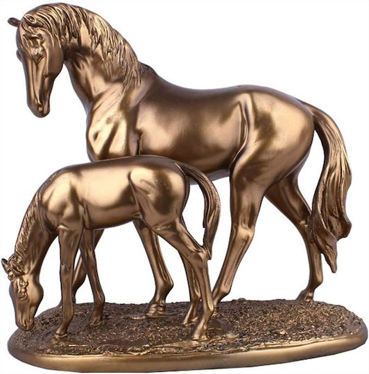 La Belle Maison Decorative Horse Polyresin 28x13.5x25cm 1pcs
