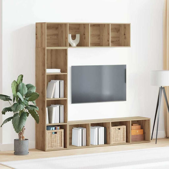 Living Room TV Unit Coffee L36xW30xH143cm
