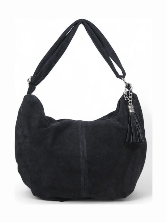 Leather Women's Bag Shoulder Black