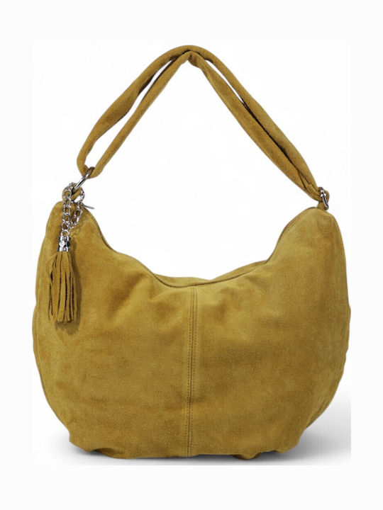 Passaggio Leather Δερμάτινη Γυναικεία Τσάντα Ώμ...