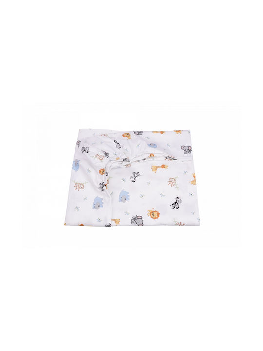 Confort Family Cearșaf pentru bebeluși Pentru Patut Bumbac cu Cauciuc 120x60buc