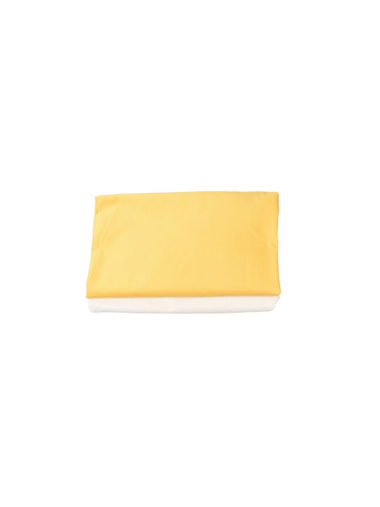 Confort Family Seturi de cearșafuri pentru bebeluși Pentru Patut Bumbac cu Cauciuc Ecru 60x120buc 2buc