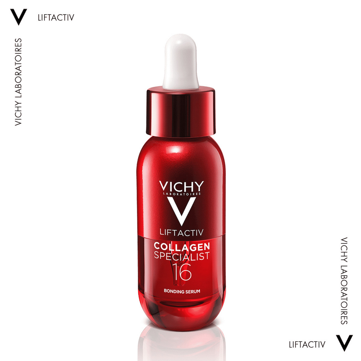 Vichy Liftactiv Collagen Specialist 16 Ενυδατικό & Αντιγηραντικό Serum Προσώπου με Νιασιναμίδη & Πεπτίδια για Λάμψη & Σύσφιξη 30ml