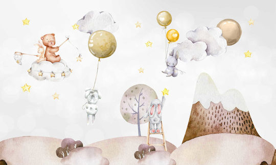 Decowalls Kinder Wandsticker Wand 60x100cm