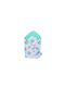 Confort Family Blanket Nursery Swaddling Blankets Velvet Green 80x80cm