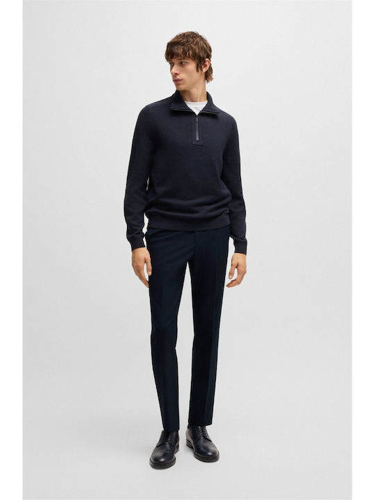 Boss P-genius Pantaloni Elastic Dark Blue