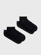 Unisex Short Socks Levi's Set of 2 37157-1007 Black