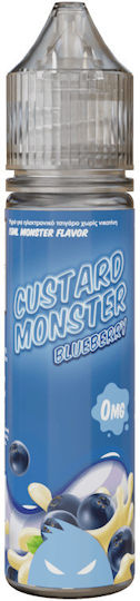 Blueberry Custard 15ml 60ml Monster Vape Flavourshots