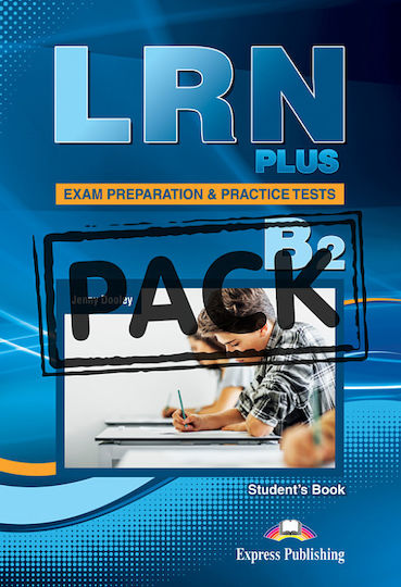 Lrn Plus Practice Tests B2 Student's Book With Digibooks App
