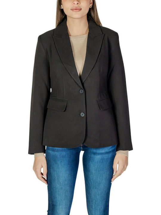 Only Raven Blazer pentru femei Sacou Black
