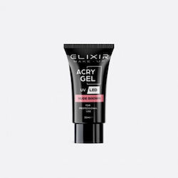 Elixier Acry Gel Nude Braun 703 30ml