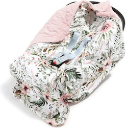 La Millou Car Seat Cover White